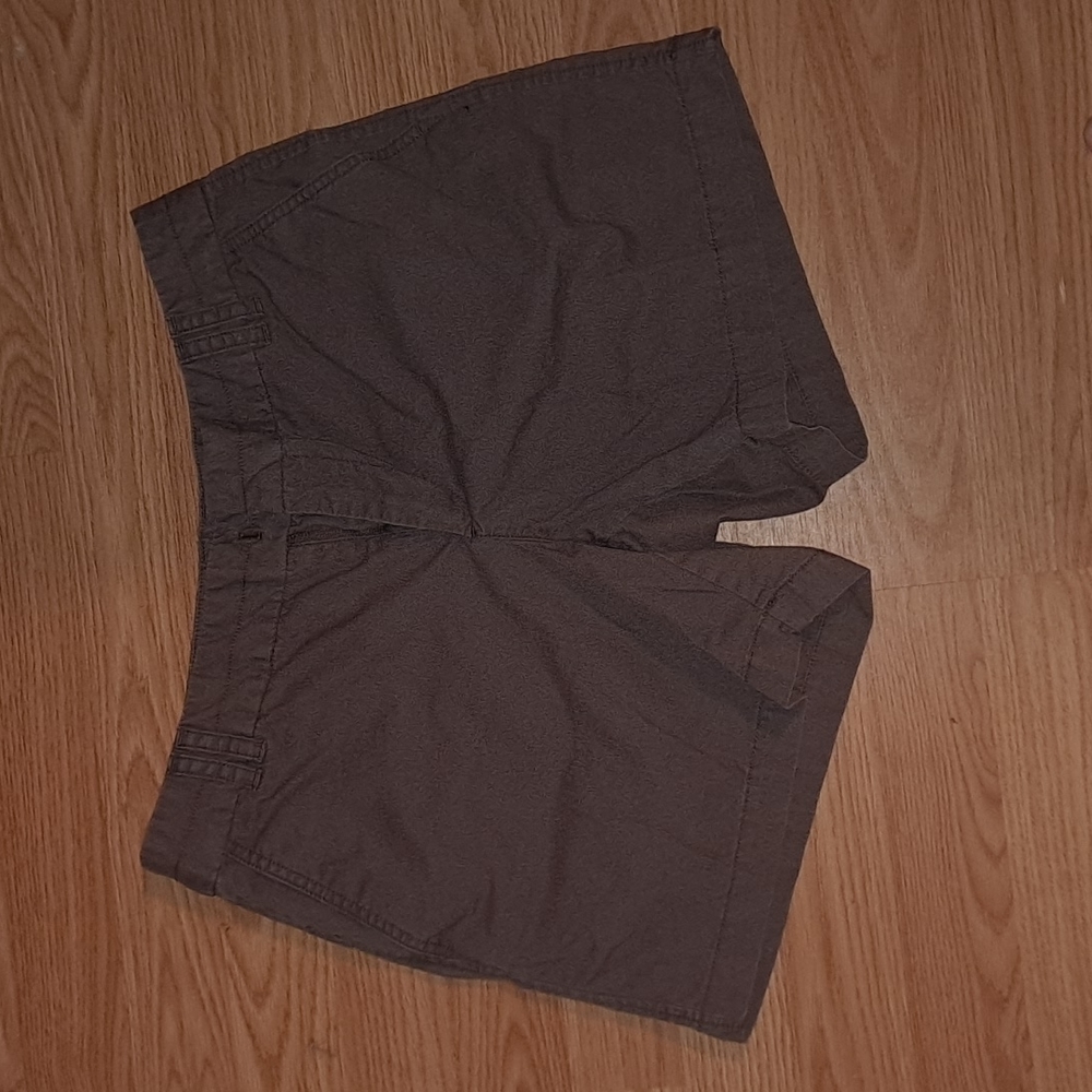LOFT Chocolate Khaki Shorts